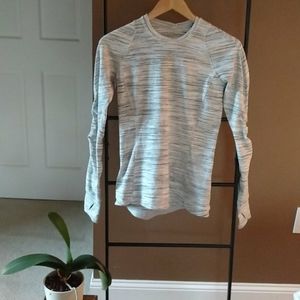 Lululemon Runderful Long Sleeve